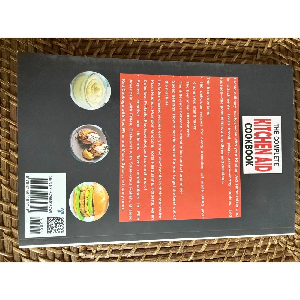 The Complete Kitchen Aid Cookbook Lola Miles 100 Stand Mixer Recipes Softcover